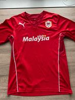 Origineel Cardiff City 13/14 M voetbalshirt, Maat M, Ophalen of Verzenden, Zo goed als nieuw, Shirt
