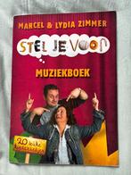 Marcel & Lydia Zimmer - Stel je voor - Muziekboek, Ophalen of Verzenden, Gebruikt, Muziek, 3 tot 5 jaar