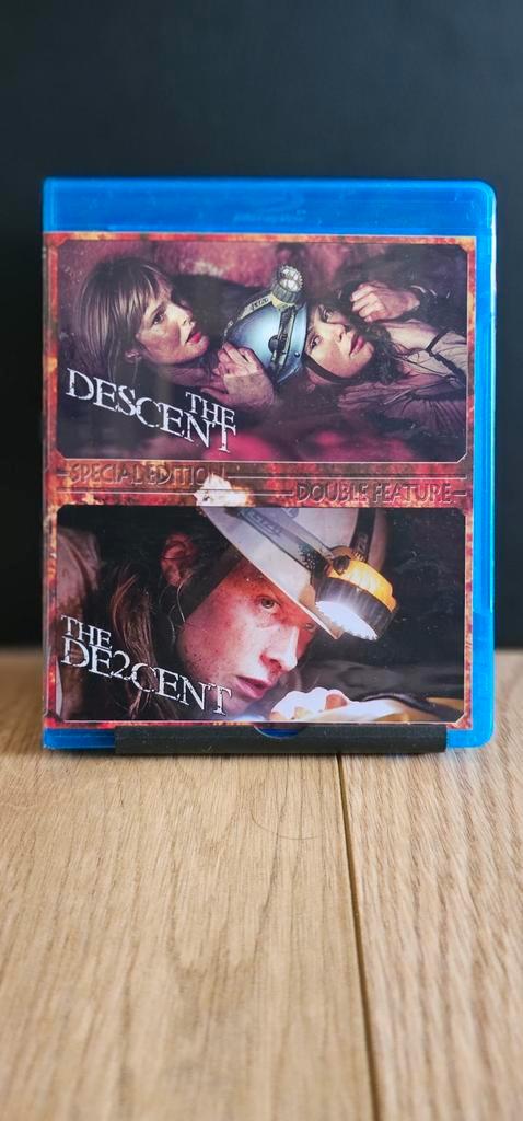 The  Descent  COLLECTION  ( 2DELEN)., Cd's en Dvd's, Blu-ray, Zo goed als nieuw, Horror, Boxset, Ophalen of Verzenden