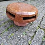 Schoorsteenkap,bruin,Regenkap,Rook,Brocante,pijp,1950,, Huis en Inrichting, Kachels, Ophalen of Verzenden, Nieuw, Hout, Houtkachel
