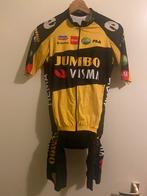 Complete wielerset Jumbo Visma maat M, Fietsen en Brommers, Fietsaccessoires | Fietskleding, Bovenkleding, Ophalen of Verzenden