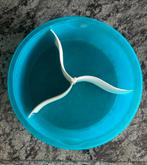 Grote schaal met losse verdeler - Tupperware, Huis en Inrichting, Keuken | Tupperware, Ophalen of Verzenden, Zo goed als nieuw