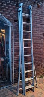 Ladder 3x10, Doe-het-zelf en Verbouw, Ladders en Trappen, Ophalen, Gebruikt, 4 meter of meer