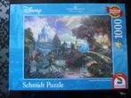 3 X DISNEY  PUZZELS  A 1000 STUKJES  DIV  ZIE DE FOTO S, Verzenden, 500 t/m 1500 stukjes, Zo goed als nieuw, Legpuzzel