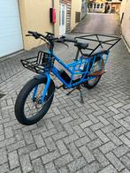 Longtail Cargo Fiets - Ideaal voor transport!, Gebruikt, 50 km per accu of meer, 55 tot 59 cm, Ophalen