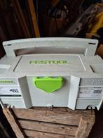 Festool Systainer T-Loc, Ophalen, Gebruikt