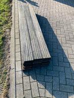 hardhouten planken vlonderplanken, Doe-het-zelf en Verbouw, Ophalen, Zo goed als nieuw, Hout