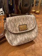 Michael Kors Handtas - Zo goed als nieuw!, Sieraden, Tassen en Uiterlijk, Portemonnees, Beige, Zo goed als nieuw, Leer, Ophalen