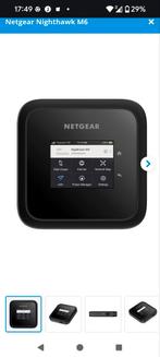 Netgear M6 5g router, Computers en Software, Ophalen of Verzenden, Zo goed als nieuw
