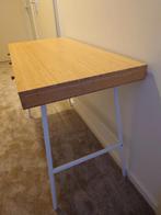 Bureau bamboe Ikea, Huis en Inrichting, Bureaus, Ophalen, Zo goed als nieuw, Bureau