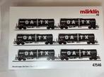Set ketelwagens type Zans, GATX, 47546, Hobby en Vrije tijd, Wisselstroom, Ophalen of Verzenden, Märklin, Nieuw