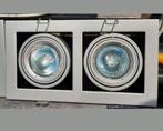 Maretti rvs spots'inbouw spots'rvs spotjes, Huis en Inrichting, Ophalen of Verzenden, Zo goed als nieuw, Halogeen