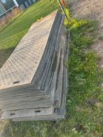 Kunststof Rijplaten 1x3m - Te Huur & Te Koop!, Doe-het-zelf en Verbouw, Platen en Panelen, Ophalen of Verzenden