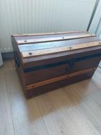 Scheepskist/ schatkist / hutkoffer, Huis en Inrichting, Woonaccessoires | Kisten, Ophalen, Minder dan 50 cm, Minder dan 50 cm