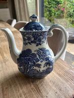 Wedgwood Woodland koffiepot, Antiek en Kunst, Antiek | Servies los, Ophalen of Verzenden
