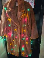 nieuw bontjas met lichtjes, Ophalen of Verzenden, Nieuw, Maat 52/54 (L), Carnaval
