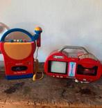 2 leuke vintage portable cassette recorders oa my first sony, Audio, Tv en Foto, Cassettedecks, Ophalen of Verzenden, Sony