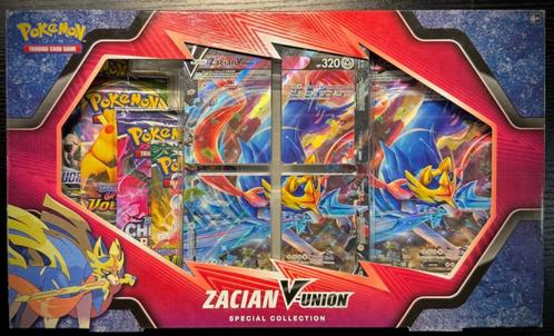 Zacian V-Union Special Collection, Hobby en Vrije tijd, Verzamelkaartspellen | Pokémon, Nieuw, Boosterbox, Ophalen
