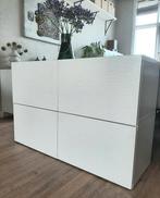 Ikea Besta kast 120x78cm met laxviken frontjes/deurtjes, 25 tot 50 cm, Minder dan 150 cm, Gebruikt, Ophalen