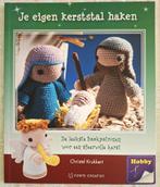 Je Eigen Kerststal Haken haakboek, Hobby en Vrije tijd, Ophalen of Verzenden, Zo goed als nieuw, Haken, Patroon of Boek