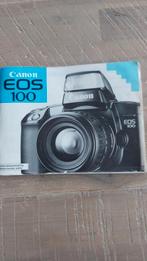 Canon EOS 100 camera zonder lenzen, Audio, Tv en Foto, Fotocamera's Analoog, Ophalen of Verzenden, Zo goed als nieuw, Spiegelreflex