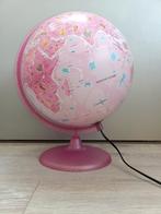 Wereldbol, globe met licht, Ophalen, Zo goed als nieuw
