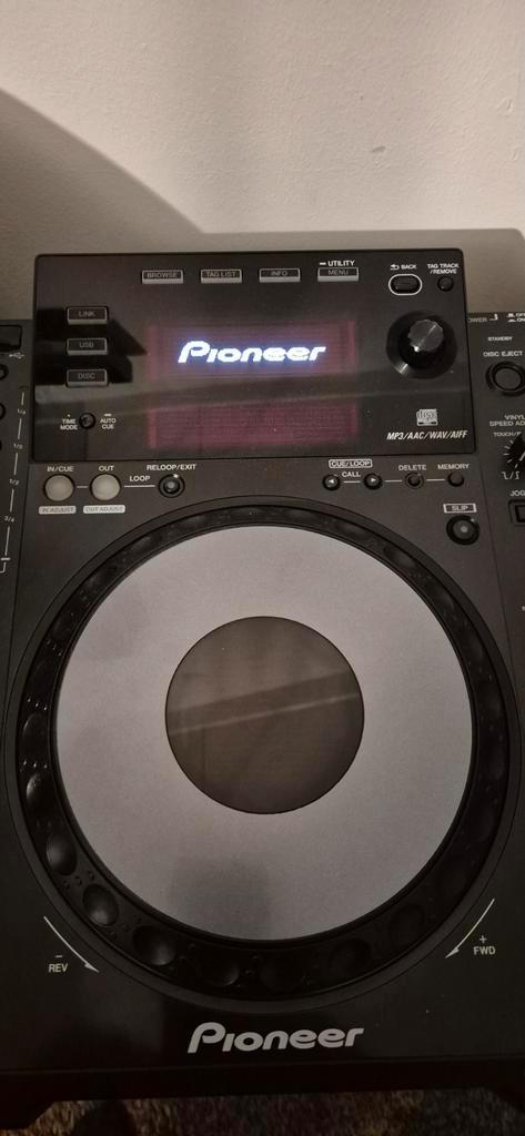 Pioneer DJ Set - 2x CDJ-900 + DJM-700, Muziek en Instrumenten, Dj-sets en Draaitafels, Zo goed als nieuw, Pioneer, Ophalen