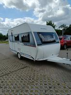 Hobby 390 SF 2016 +MOVER+VOORTENT EN LUIFEL+DWARSBED, 60 kg, Bedrijf, Treinzit, 750 - 1000 kg