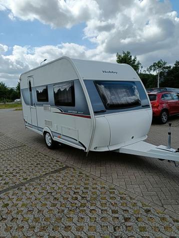 Hobby 390 SF 2016 +MOVER+VOORTENT EN LUIFEL+DWARSBED beschikbaar voor biedingen