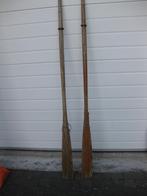 Roeispanen ,  hout, Watersport en Boten, Peddels, Ophalen, Gebruikt, Enkelbladige peddel