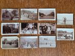 Parijs 1928, 9 kleine fotootjes + Wassenaar, pier Den Haag, Verzamelen, Foto's en Prenten, Ophalen of Verzenden, Voor 1940, Gebruikt
