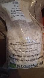 Carrara witte steentjes, Tuin en Terras, Grind, Keien en Split, Wit, Nieuw, Ophalen of Verzenden, Split