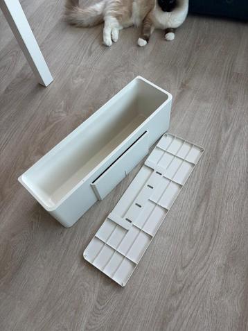 Popur Automatische Kattenbak Trash Can Plastic Base & Cover beschikbaar voor biedingen