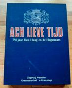 Ach lieve tijd 750 jaar den haag 15 delige set verzamelmap, Ophalen of Verzenden, 20e eeuw of later, Zo goed als nieuw
