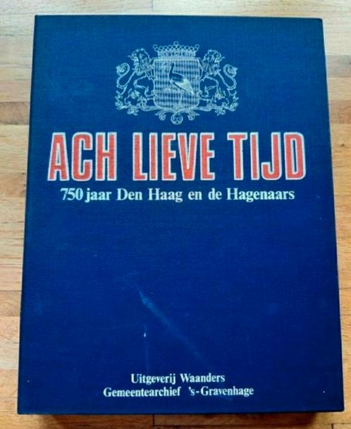 Ach lieve tijd 750 jaar den haag 15 delige set verzamelmap, Boeken, Geschiedenis | Stad en Regio, Zo goed als nieuw, 20e eeuw of later