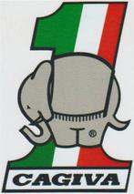 Cagiva Nr. 1 sticker #1, Verzenden
