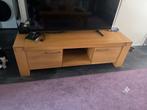 Tv-meubel van hout – 1,60 m – uitstekende staat, Huis en Inrichting, Ophalen of Verzenden, Zo goed als nieuw, 25 tot 50 cm, Minder dan 100 cm
