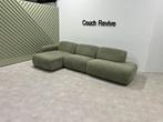 GRATIS LEVERING Moderne groene hoekbank 340x155