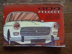 Peugeot 404 instructieboekje, Ophalen of Verzenden