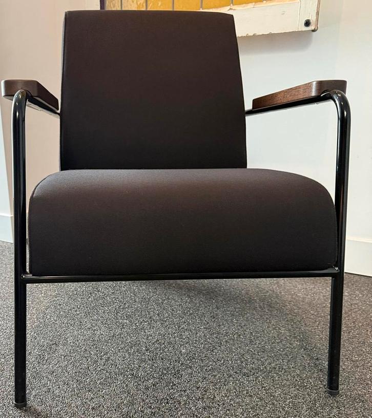 Vitra Jean Prouvé de Salon, Huis en Inrichting, Stoelen, Zo goed als nieuw, Eén, Hout, Zwart, Ophalen