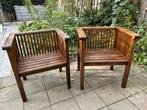 Gloster Tuinstoelen teak, Tuin en Terras, Ophalen, Gebruikt, Teakhout