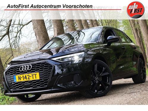 Audi A3 Sportback 30 TFSI Advanced edition | Lederen bekledi, Auto's, Audi, Bedrijf, Te koop, A3, ABS, Achteruitrijcamera, Airbags
