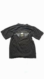 Harley Davidson T-shirt, Verzenden, Zo goed als nieuw, Zwart