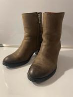 Shabbies Amsterdam Women’s Leather Ankle Boots Zippers EU 35, Overige kleuren, Lage of Enkellaarzen, Ophalen of Verzenden, Zo goed als nieuw