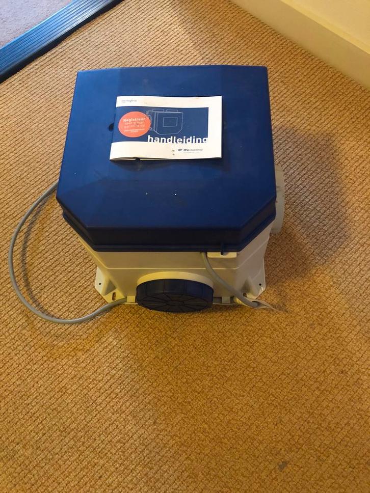 Itho Daalderop ventilatorbox, Doe-het-zelf en Verbouw, Ventilatie en Afzuiging, Gebruikt, Afzuiger, Ophalen of Verzenden