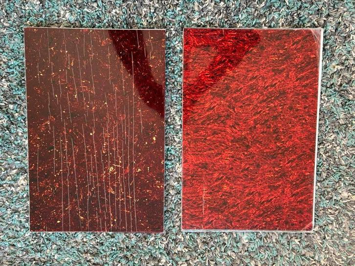 Slagplaat / pickguard materiaal, Muziek en Instrumenten, Instrumenten | Onderdelen, Nieuw, Akoestische basgitaar, Ophalen of Verzenden