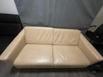 Bank, Ophalen of Verzenden, Zo goed als nieuw, Tweepersoons, Rechte bank