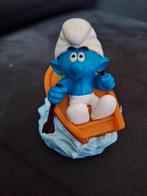 Vintage Peyo/IMPS Smurf In Roeiboot Candy Topper (Beeldje), Verzamelen, Ophalen of Verzenden, Gebruikt, Overige Smurfen, Poppetje, Figuurtje of Knuffel