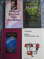 literatuur: Minco  - Haasse  -Maarten t Hart - Anke de Vries, Boeken, Gelezen, Ophalen of Verzenden, Nederland