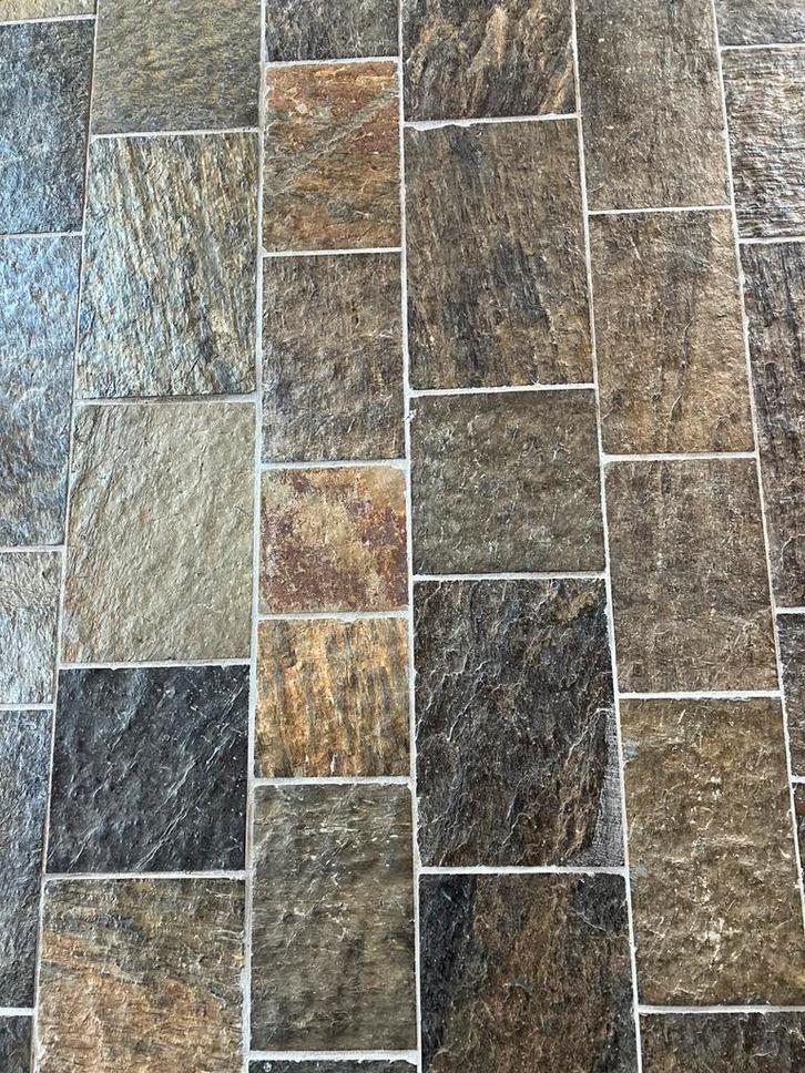 Originele Noorse leistenen vloer uit jaren ‘70, Huis en Inrichting, Stoffering | Vloerbedekking, Gebruikt, Overige typen, Overige kleuren